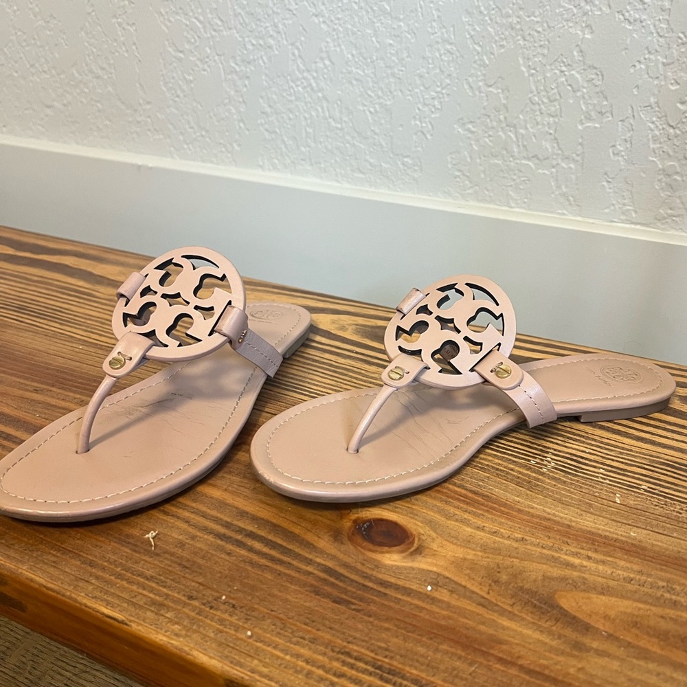 Tory Burch miller calf leather size 10